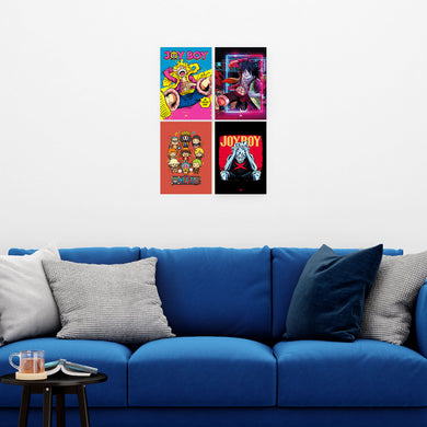 One Piece Overdose Art Poster-Combo