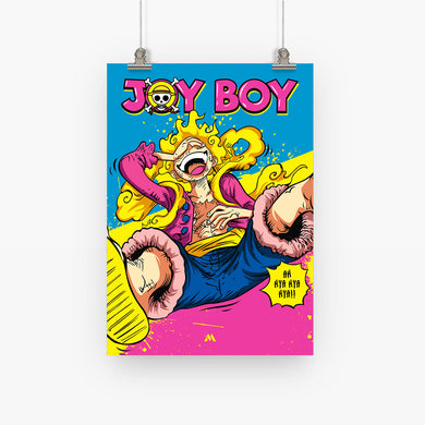 One Piece Overdose Art Poster-Combo