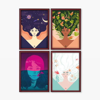 Princess Diaries Art Poster-Combo