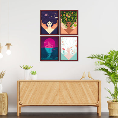 Princess Diaries Art Poster-Combo