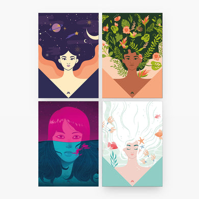 Princess Diaries Art Poster-Combo