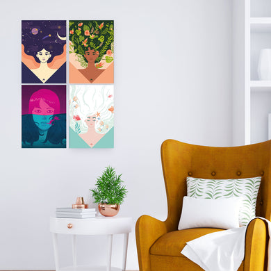 Princess Diaries Art Poster-Combo