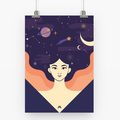 Princess Diaries Art Poster-Combo