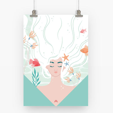 Princess Diaries Art Poster-Combo