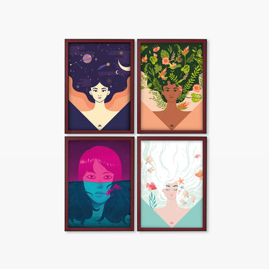 Princess Diaries Art Poster-Combo