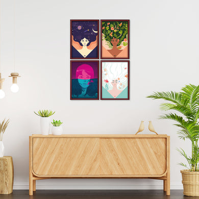 Princess Diaries Art Poster-Combo