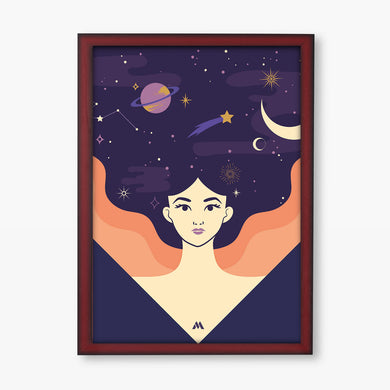 Princess Diaries Art Poster-Combo