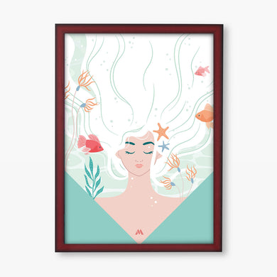 Princess Diaries Art Poster-Combo