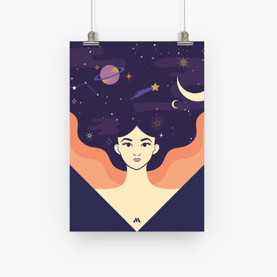 Princess Diaries Art Poster-Combo