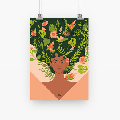 Princess Diaries Art Poster-Combo