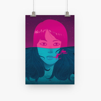 Princess Diaries Art Poster-Combo