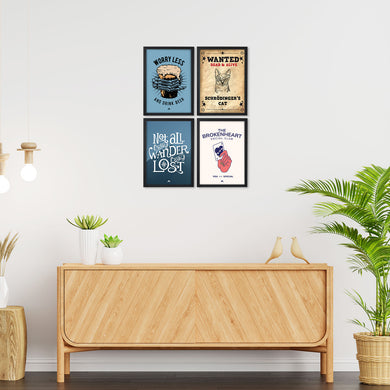 Quote Surprise Art Poster-Combo