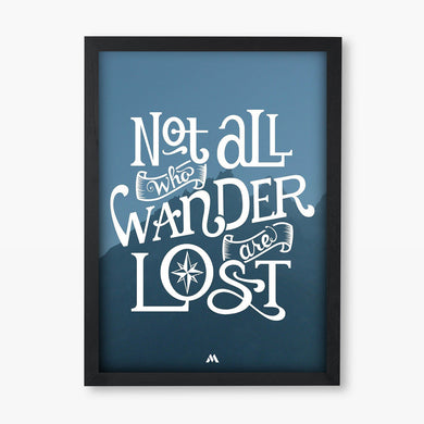 Quote Surprise Art Poster-Combo