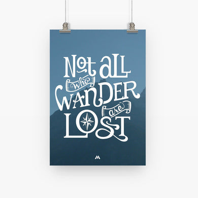 Quote Surprise Art Poster-Combo