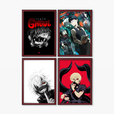 Tokyo Ghoul Smackdown Art Poster-Combo