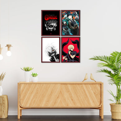 Tokyo Ghoul Smackdown Art Poster-Combo