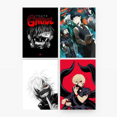 Tokyo Ghoul Smackdown Art Poster-Combo