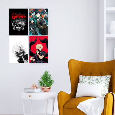 Tokyo Ghoul Smackdown Art Poster-Combo