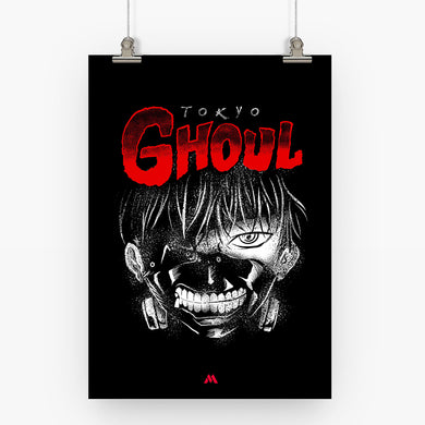 Tokyo Ghoul Smackdown Art Poster-Combo