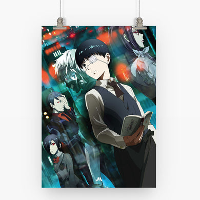 Tokyo Ghoul Smackdown Art Poster-Combo