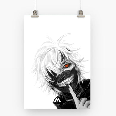 Tokyo Ghoul Smackdown Art Poster-Combo