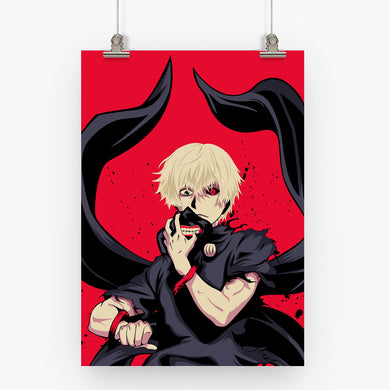 Tokyo Ghoul Smackdown Art Poster-Combo
