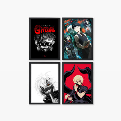 Tokyo Ghoul Smackdown Art Poster-Combo