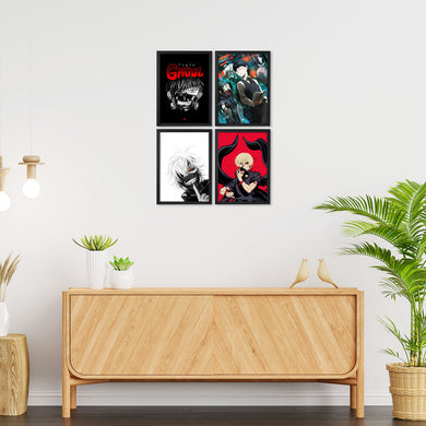 Tokyo Ghoul Smackdown Art Poster-Combo