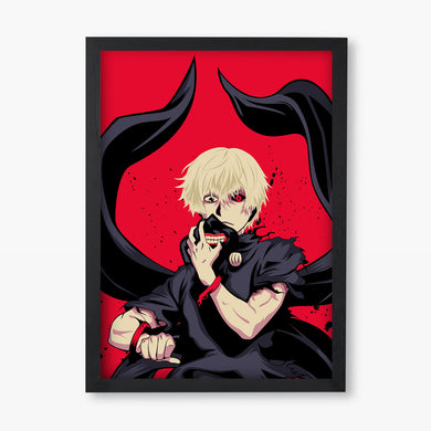 Tokyo Ghoul Smackdown Art Poster-Combo