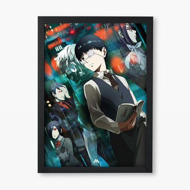 Tokyo Ghoul Smackdown Art Poster-Combo