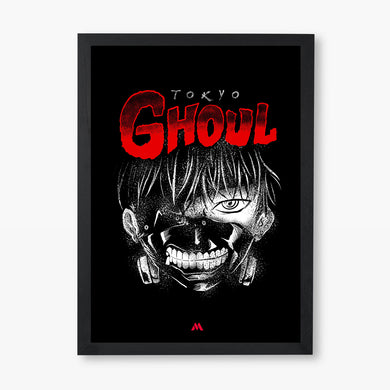 Tokyo Ghoul Smackdown Art Poster-Combo