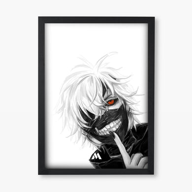 Tokyo Ghoul Smackdown Art Poster-Combo