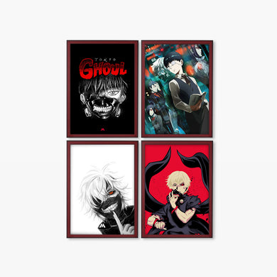 Tokyo Ghoul Smackdown Art Poster-Combo