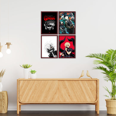 Tokyo Ghoul Smackdown Art Poster-Combo