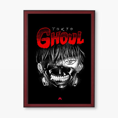 Tokyo Ghoul Smackdown Art Poster-Combo