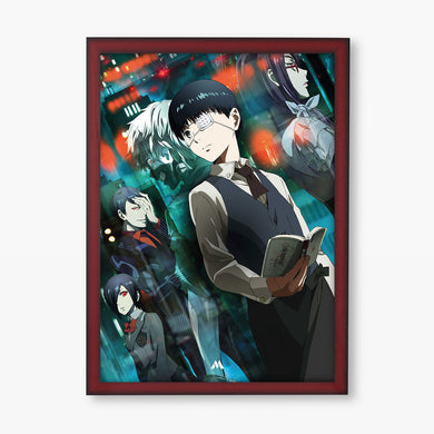 Tokyo Ghoul Smackdown Art Poster-Combo