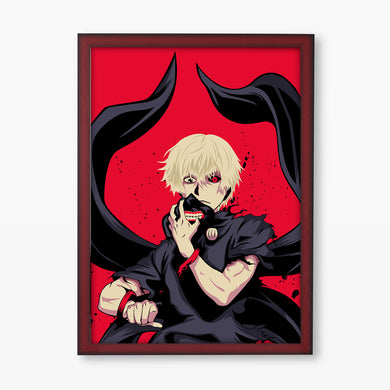 Tokyo Ghoul Smackdown Art Poster-Combo