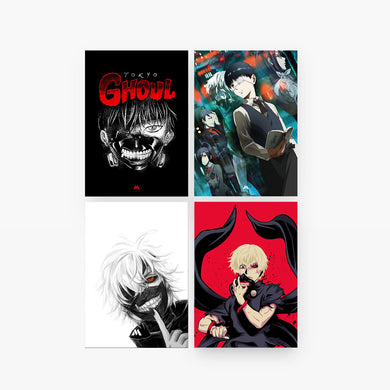 Tokyo Ghoul Smackdown Art Poster-Combo