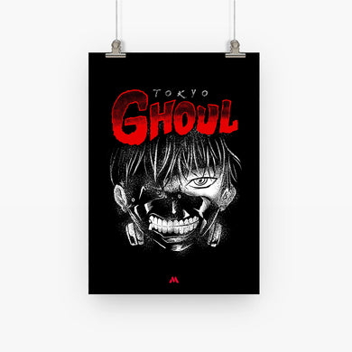 Tokyo Ghoul Smackdown Art Poster-Combo
