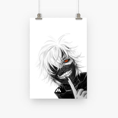 Tokyo Ghoul Smackdown Art Poster-Combo