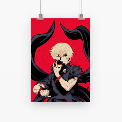 Tokyo Ghoul Smackdown Art Poster-Combo