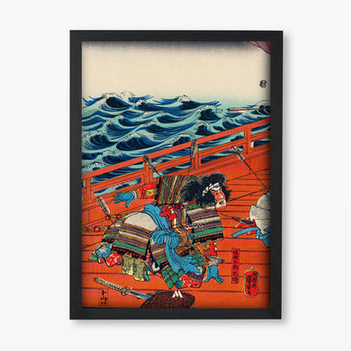 Traditional Japanese Paintings Art Poster-Combo