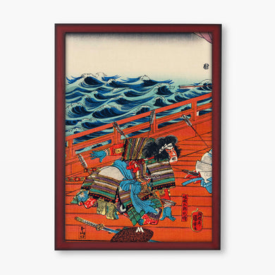Traditional Japanese Paintings Art Poster-Combo