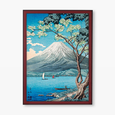 Traditional Japanese Paintings Art Poster-Combo