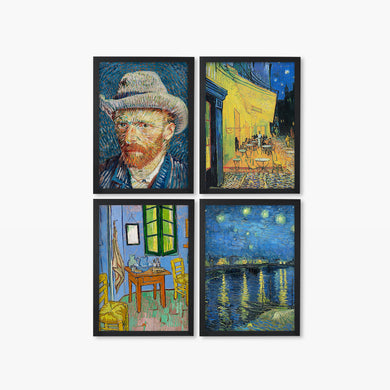 Van Gogh Gallery Art Poster-Combo