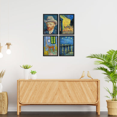 Van Gogh Gallery Art Poster-Combo