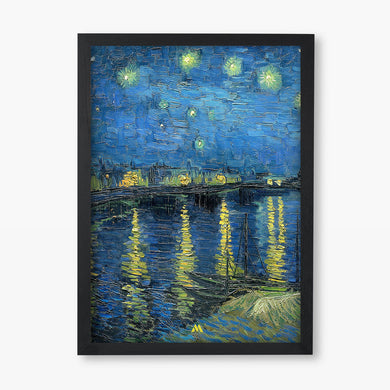 Van Gogh Gallery Art Poster-Combo