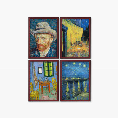 Van Gogh Gallery Art Poster-Combo