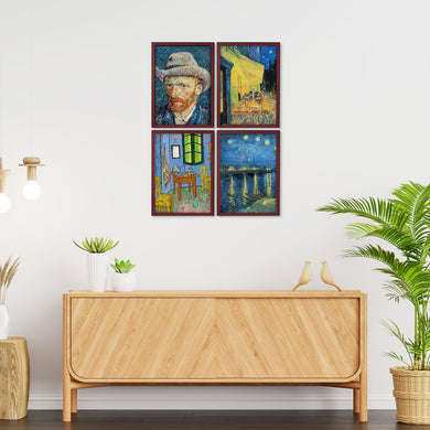 Van Gogh Gallery Art Poster-Combo