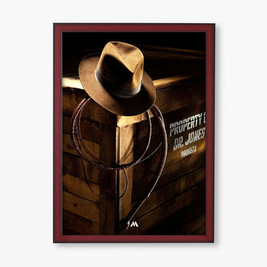 Indiana Jones Collection Art Poster-Combo